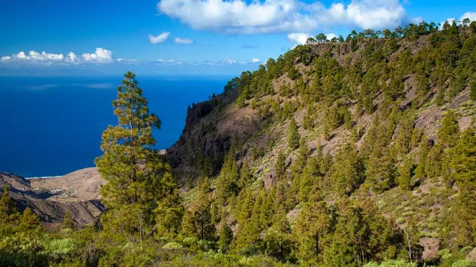 Gran Canaria, kde je ostrov