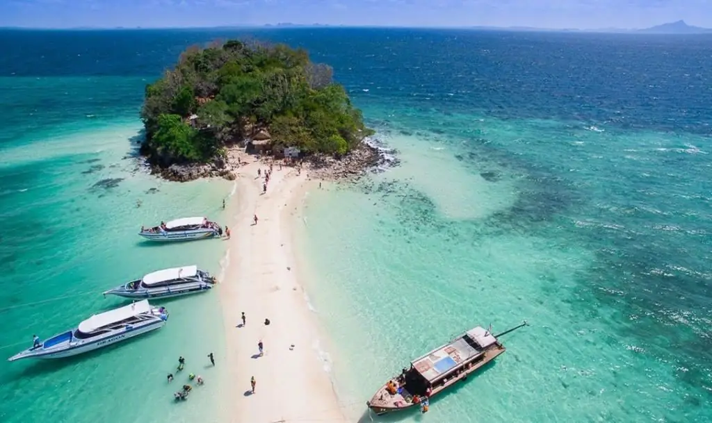 Phuket'ten Krabi'ye nasıl gidilir: seçenekler, mesafe, seyahat süresi