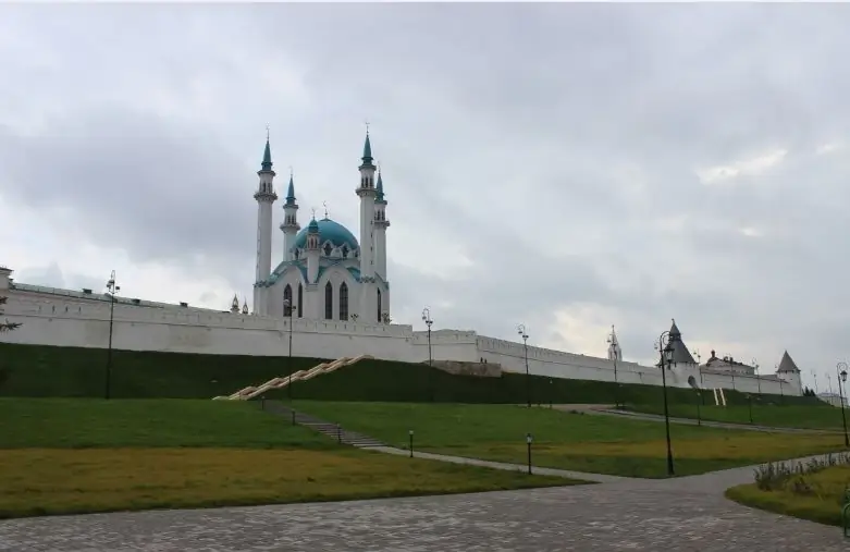 Điện Kremlin ở Kazan