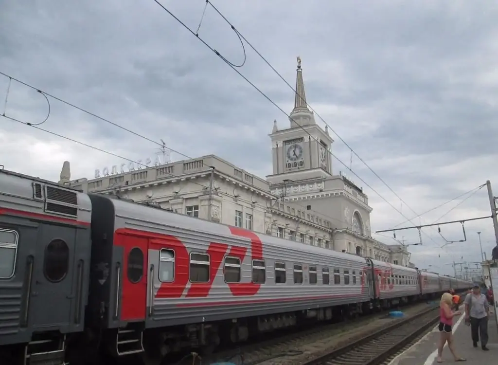 Station i Volgograd