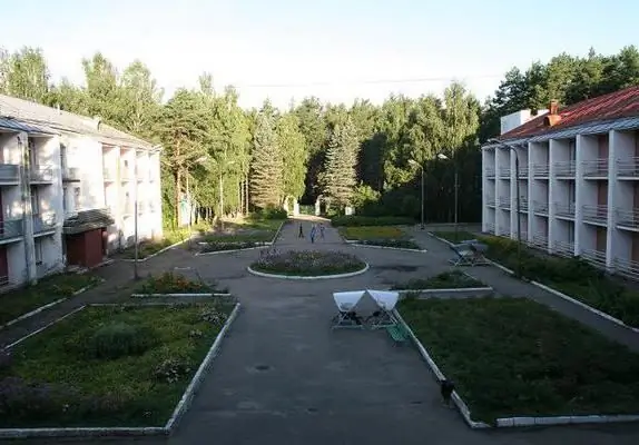 Sanatorium van Smolensk "Krasny Bor": beskrywing, ligging, resensies en pryse