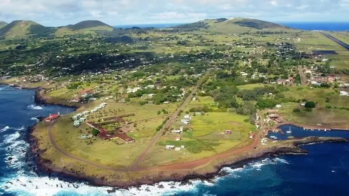 Geography, population, climate and mysteries of Easter Island