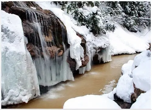 izvoare termale gum gorge