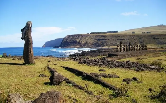 Patung Pulau Paskah adalah salah satu misteri terbesar di Bumi