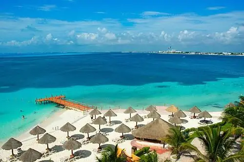 Cancun. Meksiko adalah surga turis