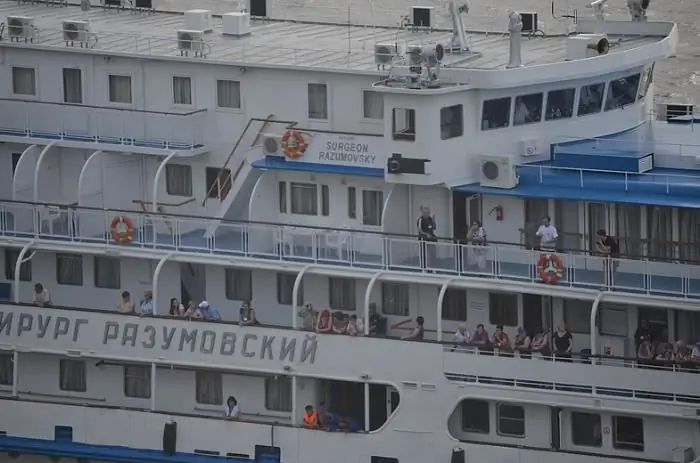 motor ship surgeon Razumovsky photo of cabins