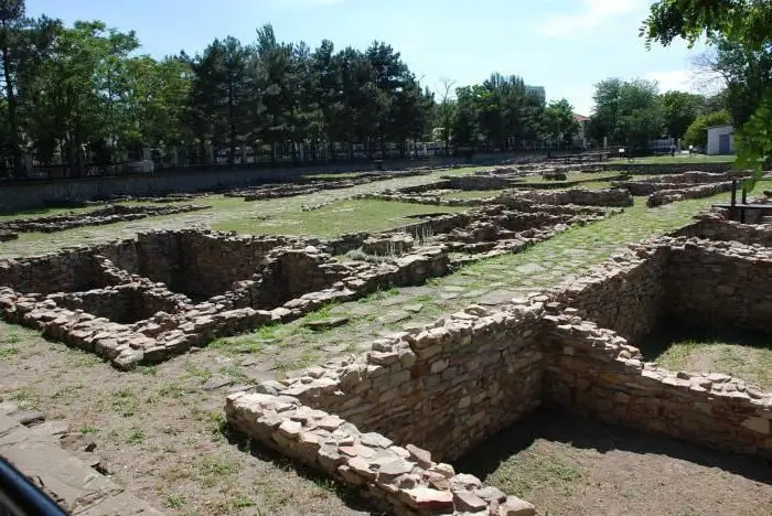 Das Archäologische Museum Gorgippia ist die einzige antike Stadt, die in Russland untersucht wurde