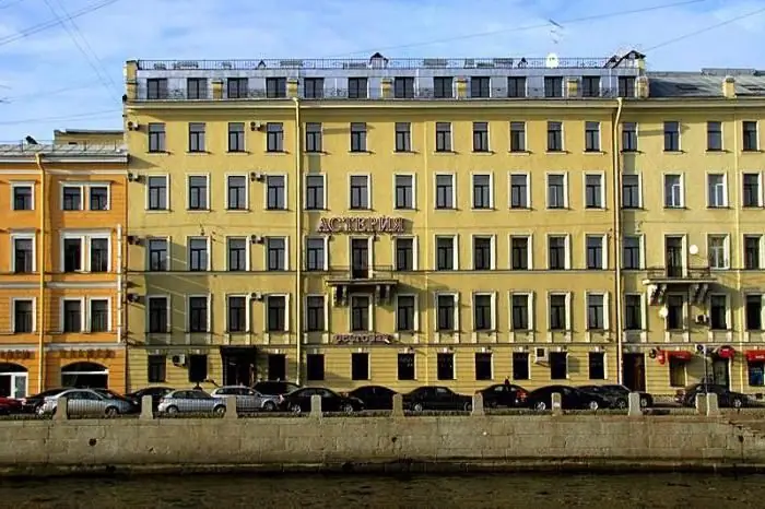 hotel asteria në Shën Petersburg