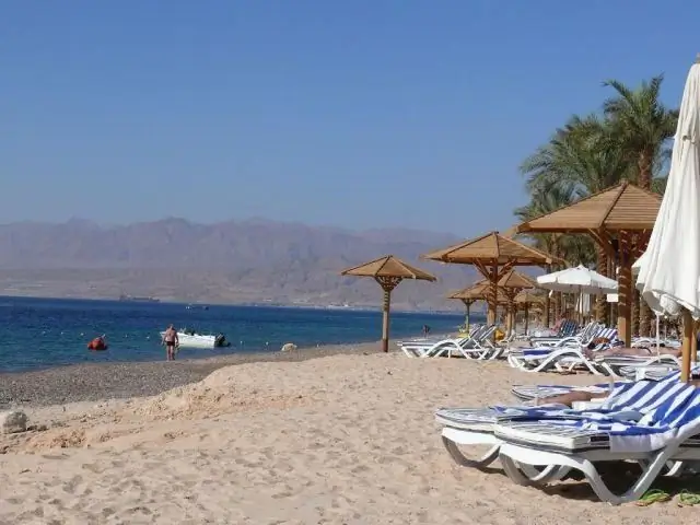 Movenpick Beach Resort Taba 5 - pārsteidzoša piecu zvaigžņu viesnīca