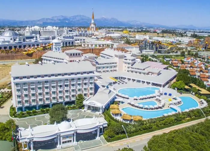 Innvista Hotele Belek 5(Turqi / Belek / Kadriye): foto dhe komente të turistëve