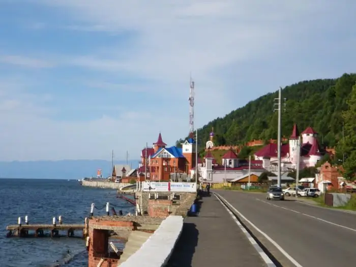 Listvyanka, Baikalas – lankytinos vietos. Listvyankos kaimas prie Baikalo ežero