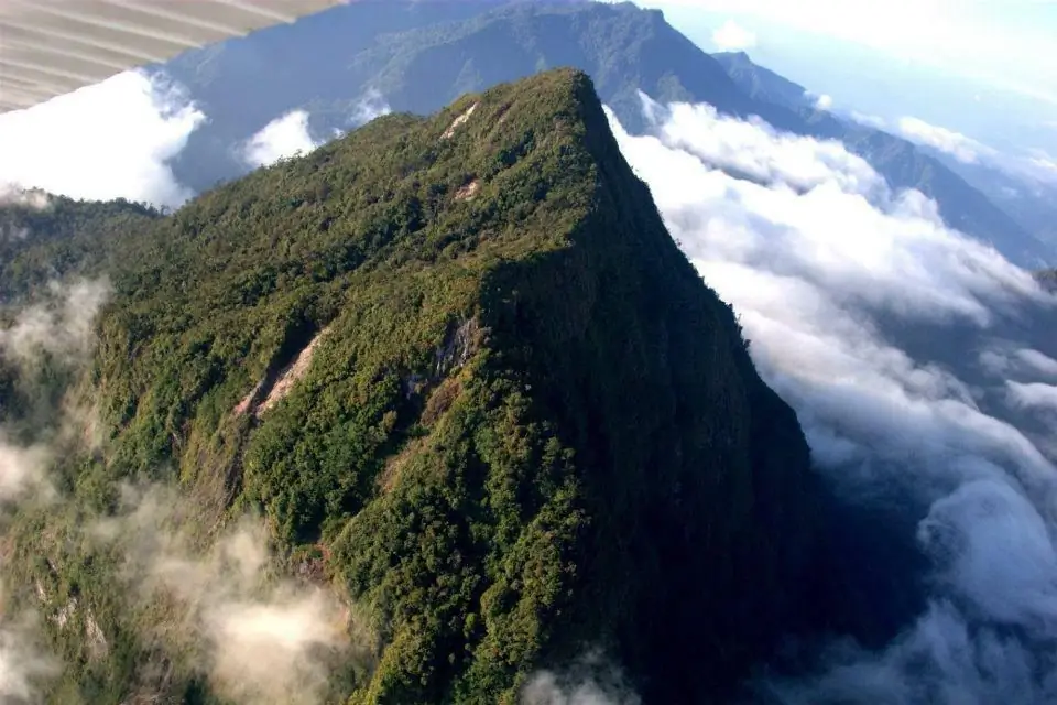 Serra las Minas Peak