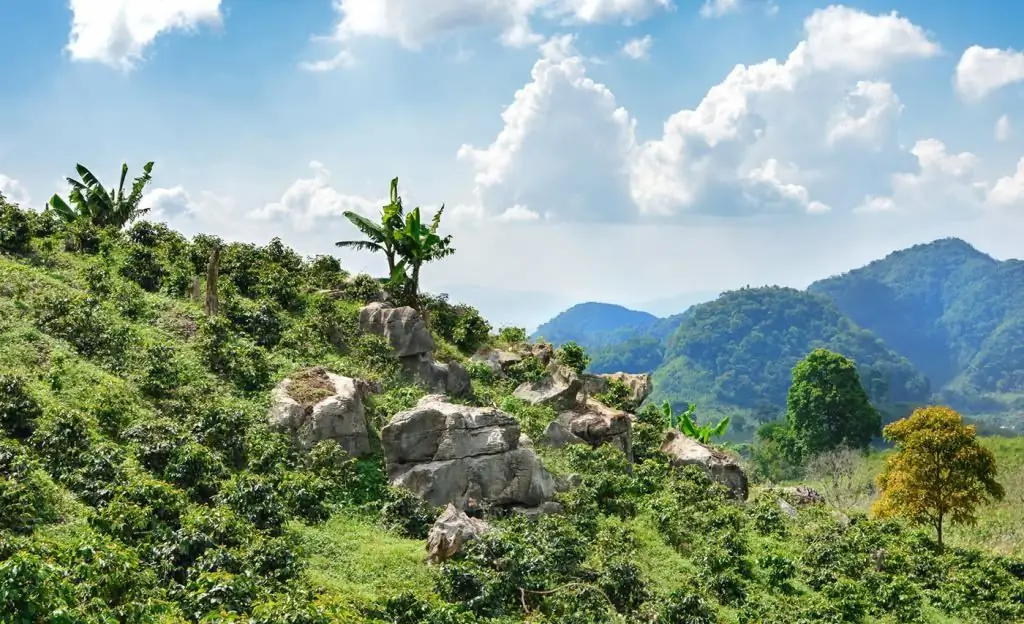 Natureza de Honduras