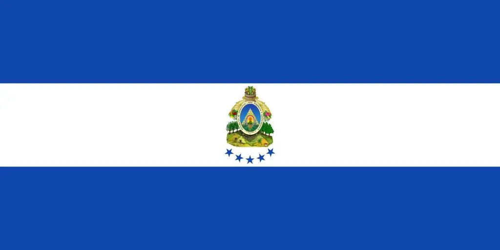 Bendera dan lambang Honduras