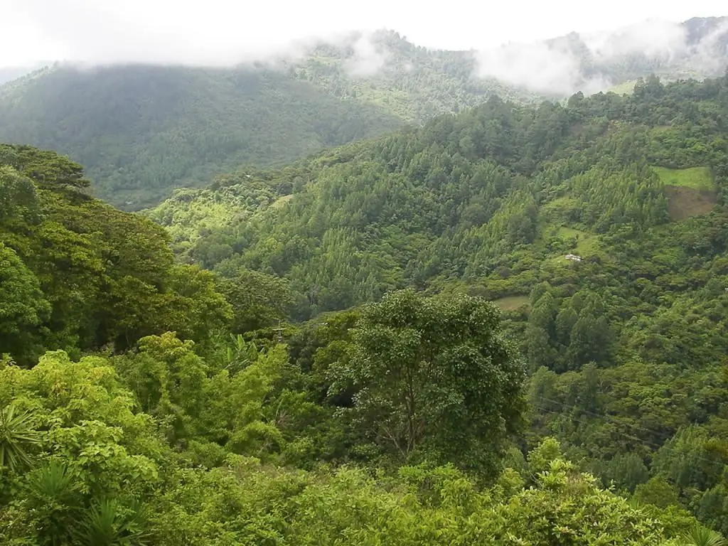 La Tigra National Park