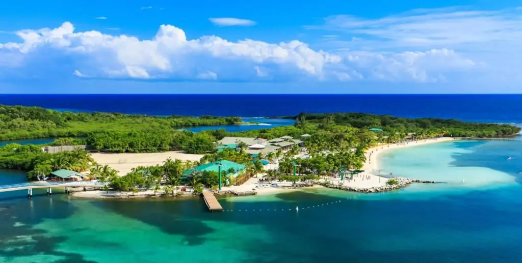 Isla de las Hadas Roatán