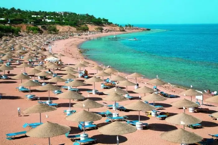 "Domina Coral Bay Oasis" ni "tano" nzuri huko Sharm