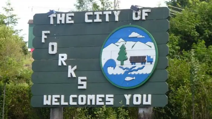 Forks (Washington) - den mest mystiske amerikanske by