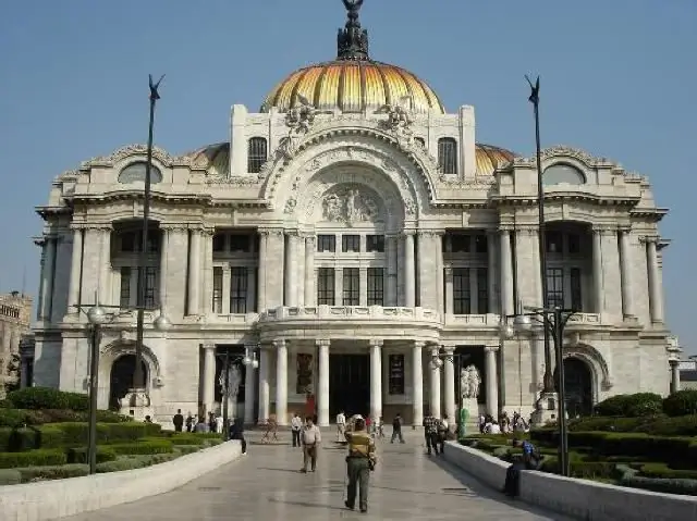 Interessante en unieke hoofdstad van Mexico - Mexico-Stad