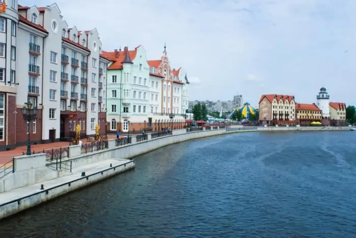 Kaliningrad: bakasyon sa dagat. Dagat B altic, Kaliningrad