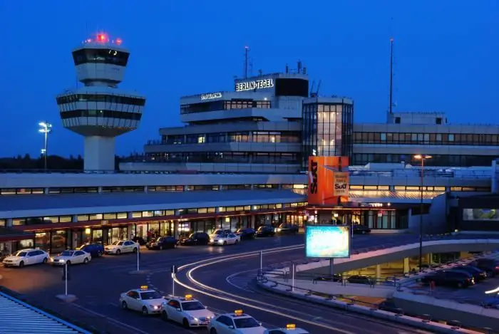 Berlin-Tegel Hava Limanı. Berlin Tegel hava limanı: ora necə çatmaq olar