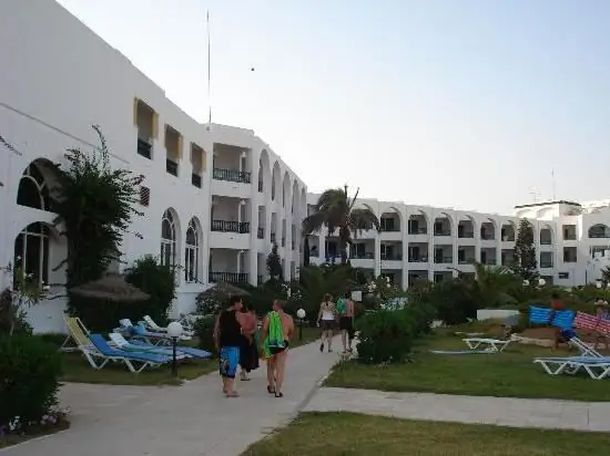 semua hotel di tunisia