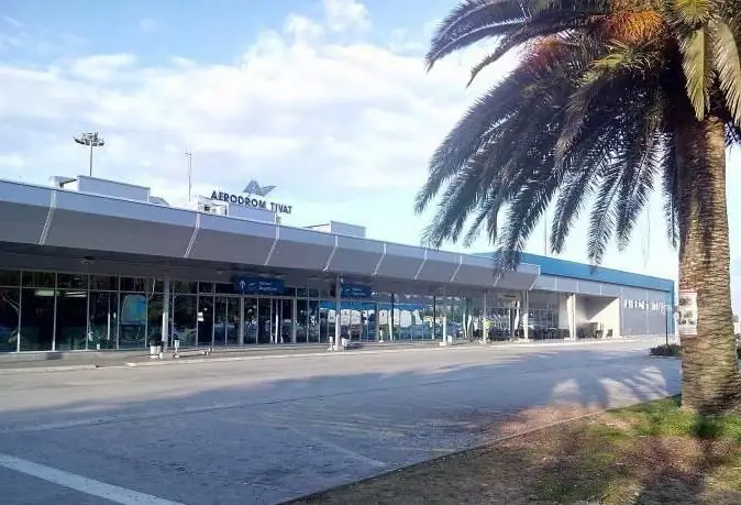 International airports of Montenegro and local airports