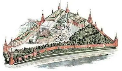 Cathedral Square of the Moscow Kremlin: plan, scheme, description, history and photos. Where is Cathedral Square?