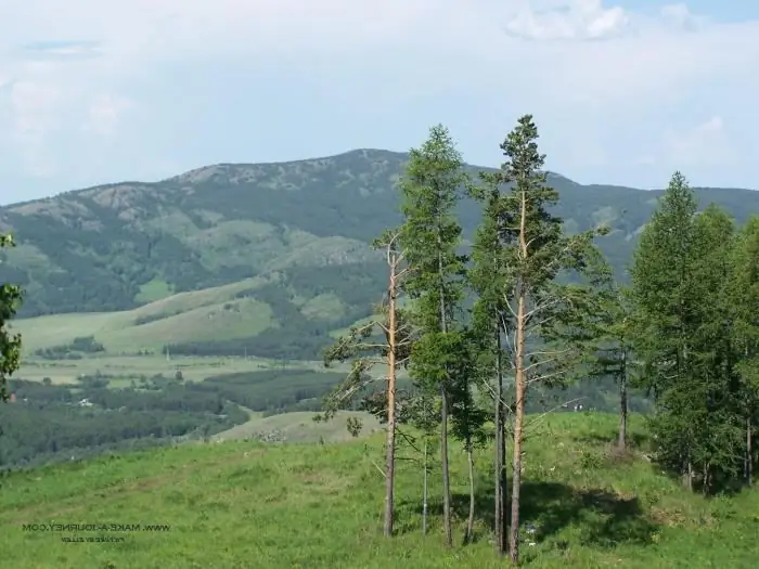 najboljša letovišča na Uralu