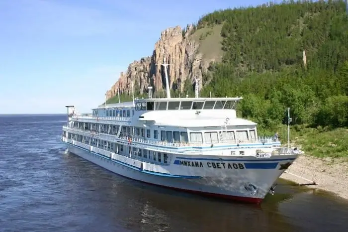 Motor ship "Alexander Grin". River passenger ships