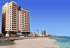 Ramada Beach Hotel ("Ramada Beach Hotel"), De Forenede Arabiske Emirater, Ajman: billeder, priser og anmeldelser af turister