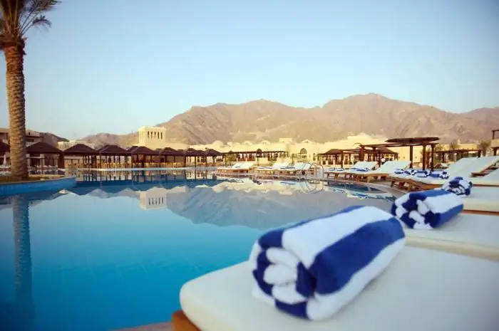 Iberotel Miramar Al Aqah Beach Resort 5 Al (Spojené arabské emiráty, Fujairah): popis hotelu, recenze