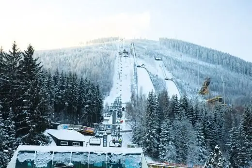 Les meilleures stations de ski en République tchèque : photos et avis de touristes