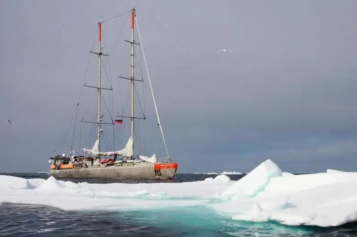 yachts d'expédition