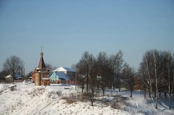 pontos turísticos da região de kaluga