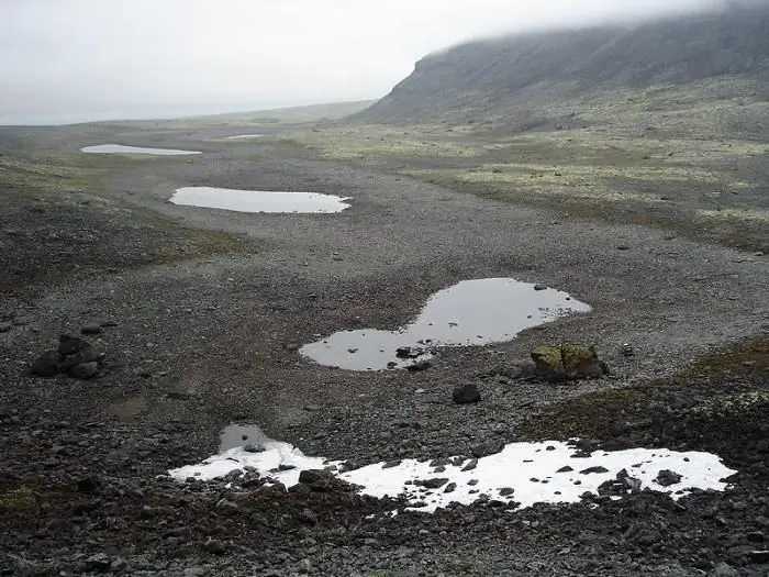 Lovozero tundra - gorovje na polotoku Kola v regiji Murmansk. Opis, turistične poti