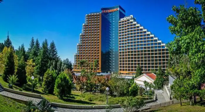 hotel di pusat sochi