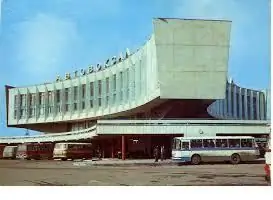 Autobusové nádraží Lvov