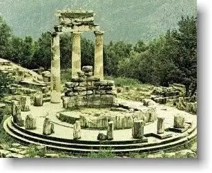 Delphic oracle na jiolojia: sayansi inayothibitisha hekaya