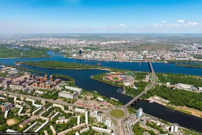 Rekreation i Krasnoyarsk: rekreationscenter, underhållning, kaféer och restauranger