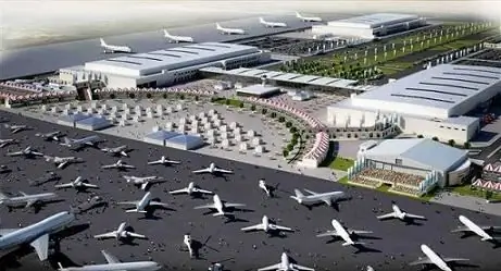 El aeropuerto más grande del mundo. Los aeropuertos más grandes de Rusia. Los aeropuertos más grandes de Europa