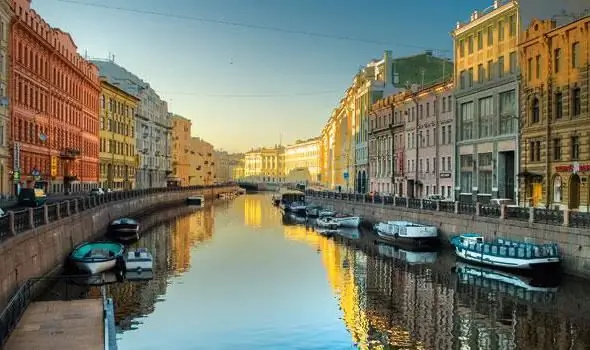 Scandinavian cruises from St. Petersburg