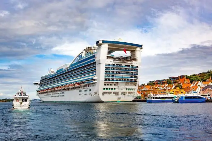 Ferry cruise in Scandinavia