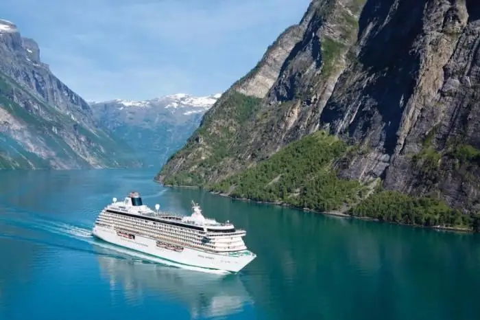 Scandinavia cruise anmeldelser