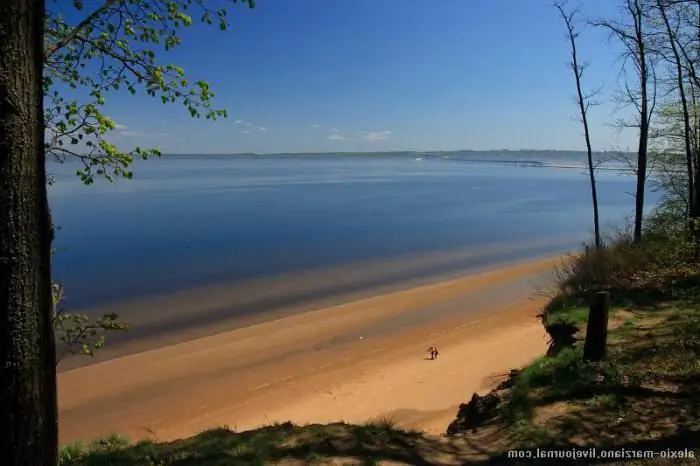 อุทยานชายฝั่งใน Ulyanovsk: คำอธิบาย คุณลักษณะ และที่อยู่