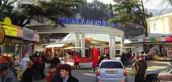 Marché central de Y alta