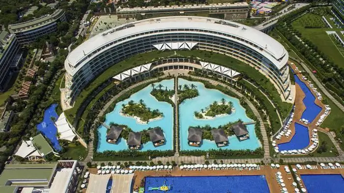 Maxx Royal Belek Golf Resort 5 : piav qhia, duab. Hotel "Max Royal" (Belek / Qaib ntxhw): xyuas ntawm tourists