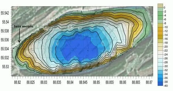 Lago Ingol (mappa)