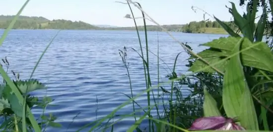 Lake Ingol. Sharypovsky district