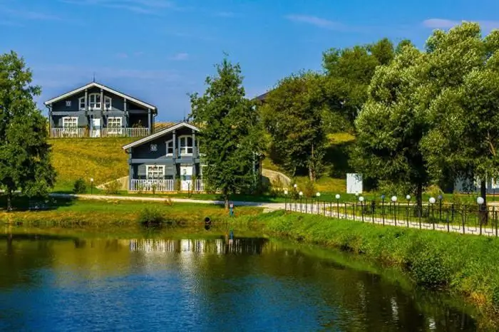 Centro recreativo de la región de Kaluga